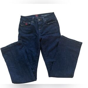 NFL patriots boot cut jeans size 4